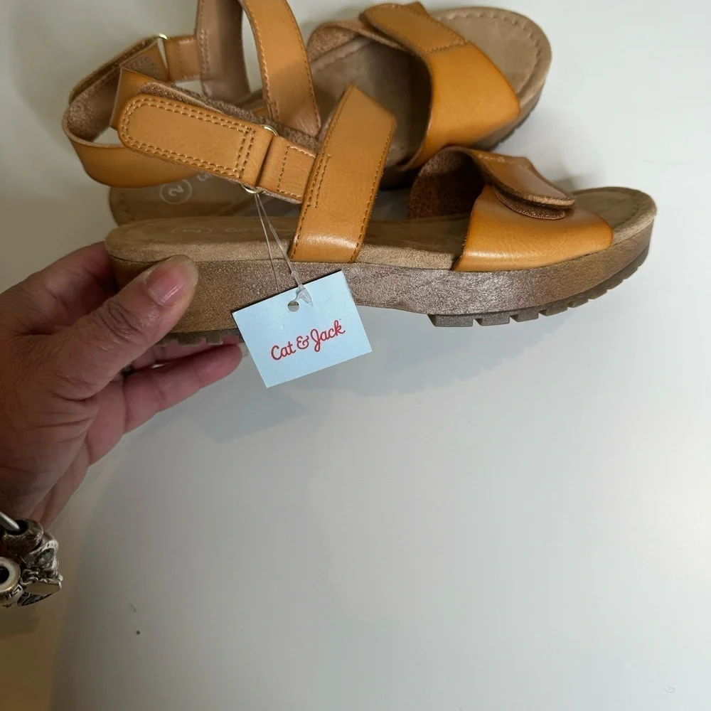 cat & jack girls Sandals